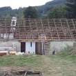 Rekonstrukce hospod��sk�ch budov Roj��n p�ed rekonstrukc�