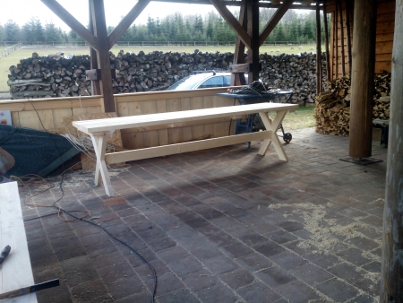 zahradn� set 200 cm dl